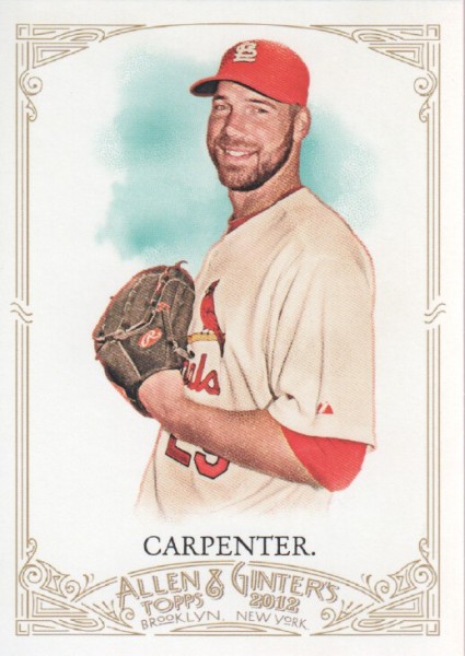 2012 Topps Allen and Ginter #112 Chris Carpenter