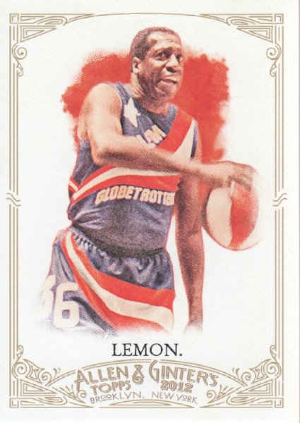 2012 Topps Allen and Ginter #113 Meadowlark Lemon