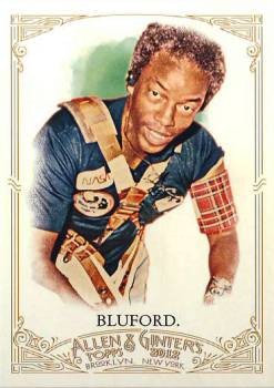 2012 Topps Allen and Ginter #332 Guy Bluford SP