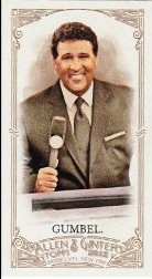 2012 Topps Allen and Ginter Mini #292 Greg Gumbel
