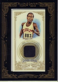 2012 Topps Allen and Ginter Relics #JJK Jackie Joyner-Kersee