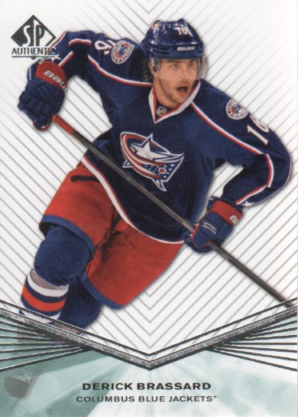2011-12 SP Authentic #21 Derick Brassard