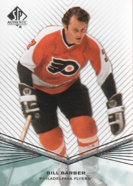 2011-12 SP Authentic #51 Bill Barber