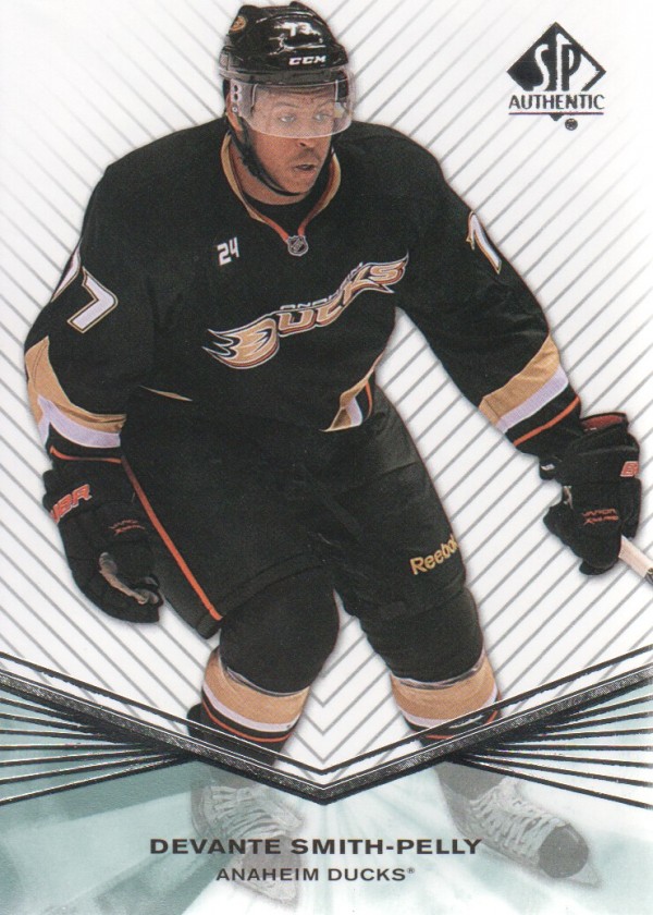 2011-12 SP Authentic Rookie Extended #R3 Devante Smith-Pelly