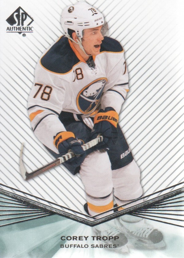 2011-12 SP Authentic Rookie Extended #R5 Corey Tropp