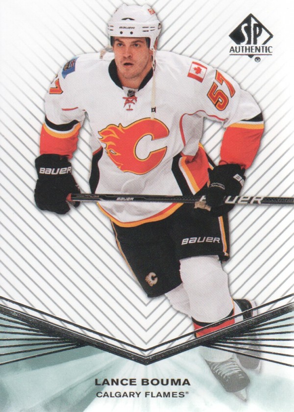 2011-12 SP Authentic Rookie Extended #R8 Lance Bouma