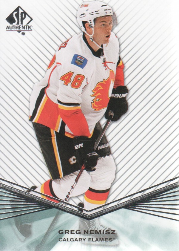 2011-12 SP Authentic Rookie Extended #R11 Greg Nemisz