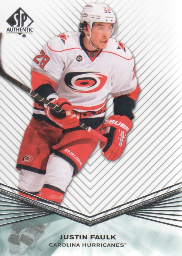 2011-12 SP Authentic Rookie Extended #R13 Justin Faulk