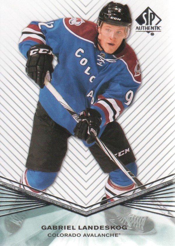 2011-12 SP Authentic Rookie Extended #R17 Gabriel Landeskog