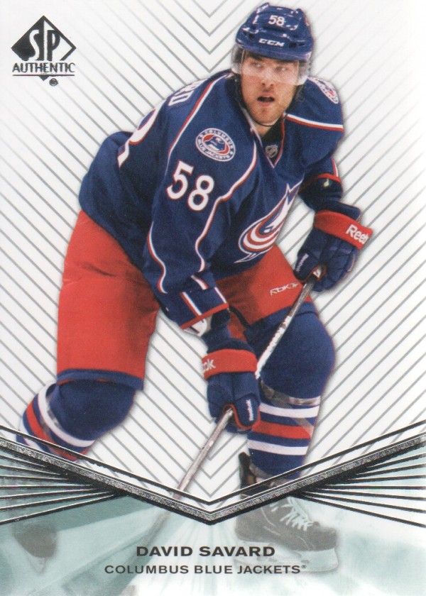 2011-12 SP Authentic Rookie Extended #R18 David Savard