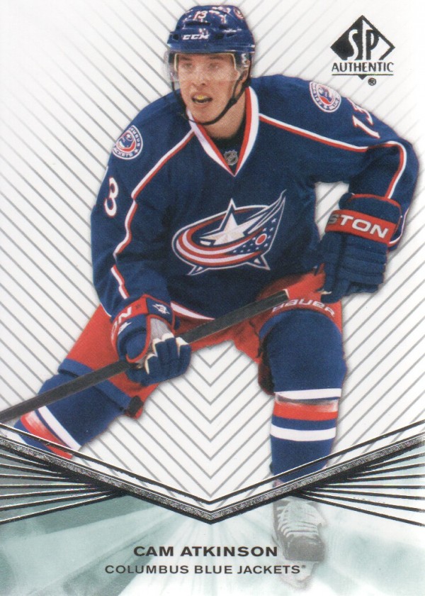 2011-12 SP Authentic Rookie Extended #R19 Cam Atkinson