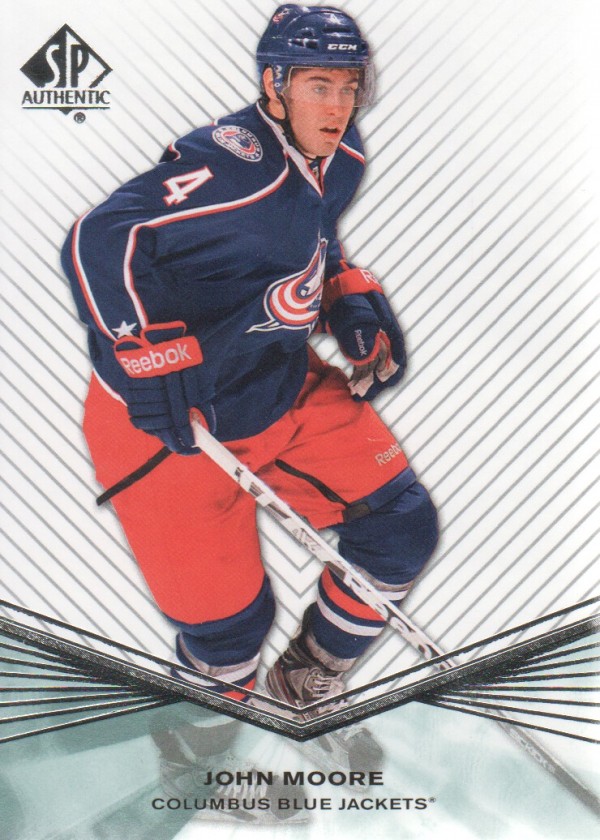 2011-12 SP Authentic Rookie Extended #R21 John Moore