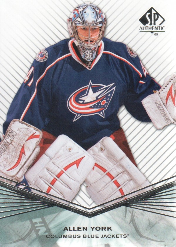 2011-12 SP Authentic Rookie Extended #R22 Allen York