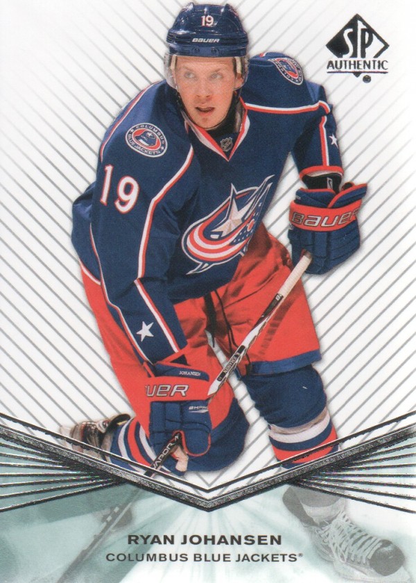 2011-12 SP Authentic Rookie Extended #R23 Ryan Johansen