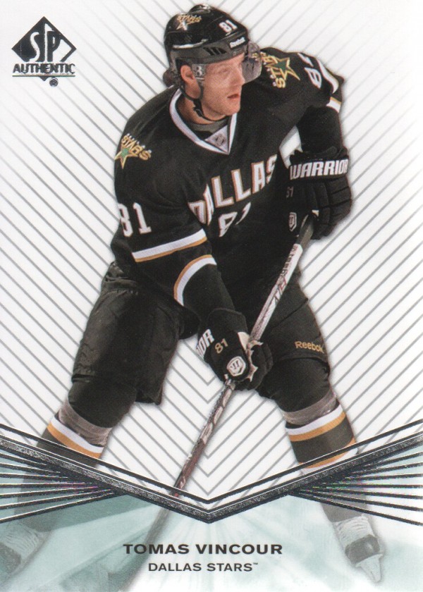 2011-12 SP Authentic Rookie Extended #R24 Tomas Vincour