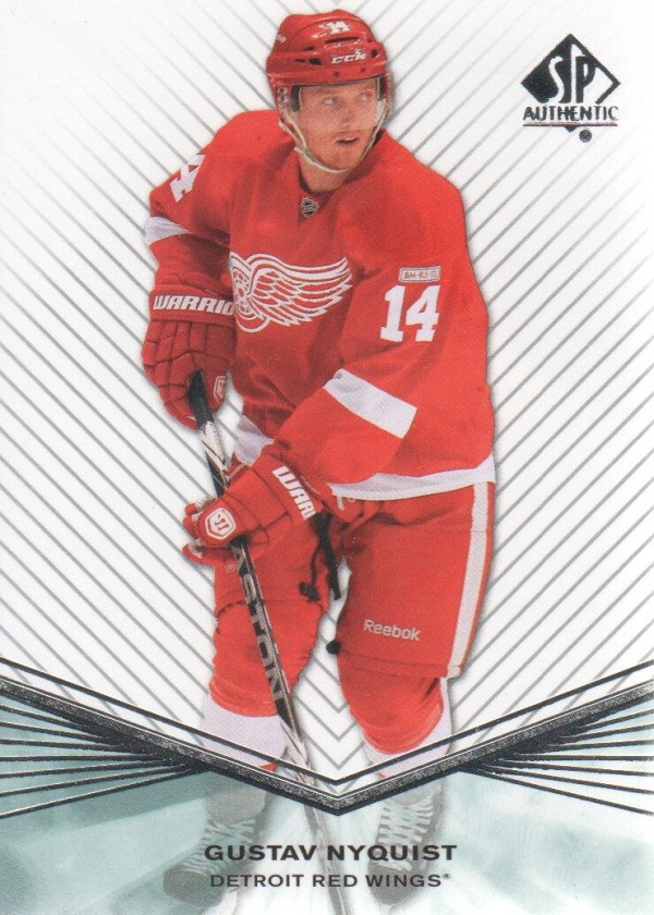 2011-12 SP Authentic Rookie Extended #R26 Gustav Nyquist
