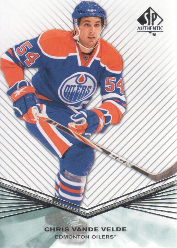 2011-12 SP Authentic Rookie Extended #R28 Chris Vande Velde