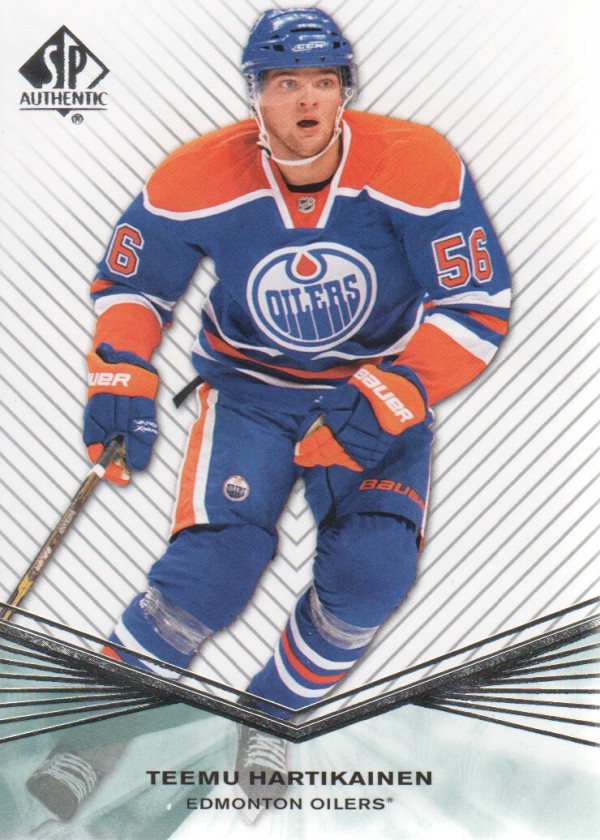 2011-12 SP Authentic Rookie Extended #R29 Teemu Hartikainen