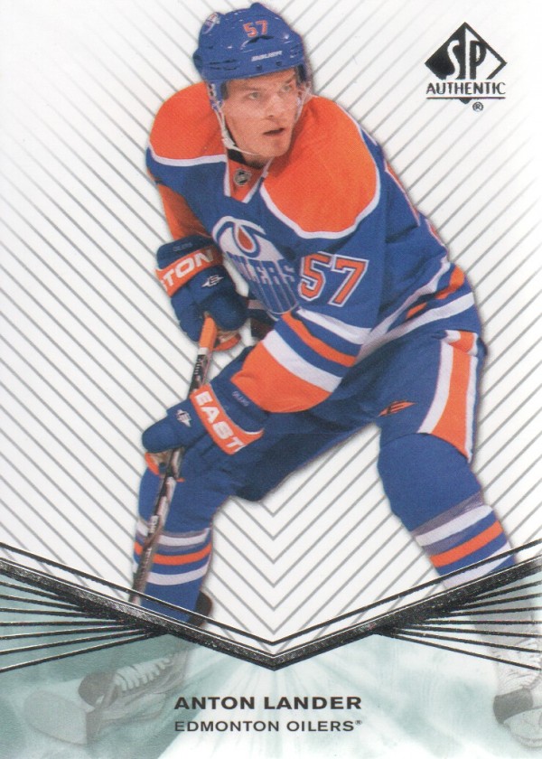 2011-12 SP Authentic Rookie Extended #R31 Anton Lander