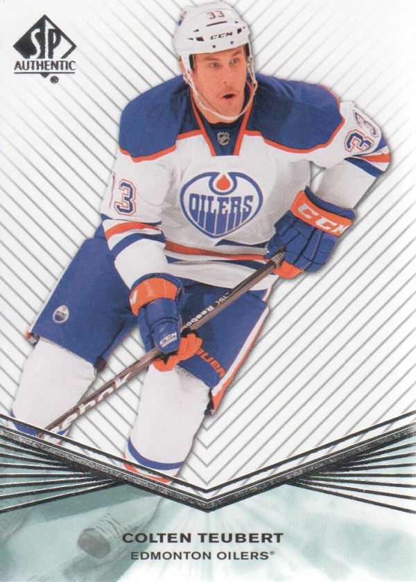 2011-12 SP Authentic Rookie Extended #R32 Colten Teubert