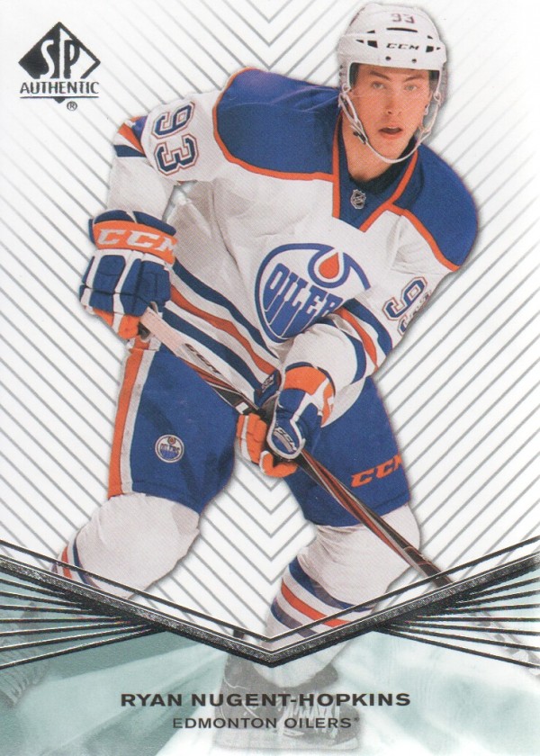 2011-12 SP Authentic Rookie Extended #R33 Ryan Nugent-Hopkins