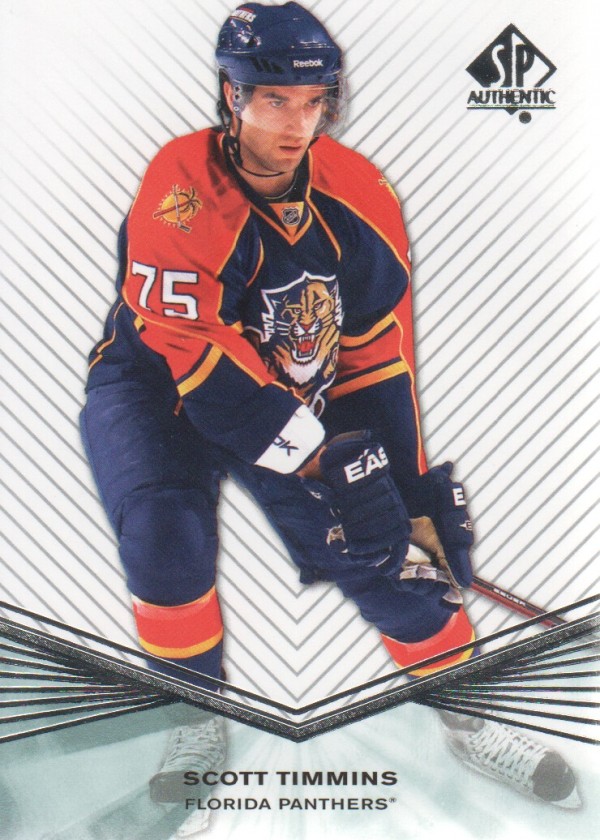 2011-12 SP Authentic Rookie Extended #R34 Scott Timmins