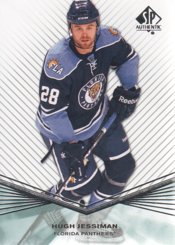 2011-12 SP Authentic Rookie Extended #R35 Hugh Jessiman