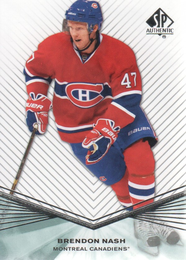 2011-12 SP Authentic Rookie Extended #R44 Brendon Nash