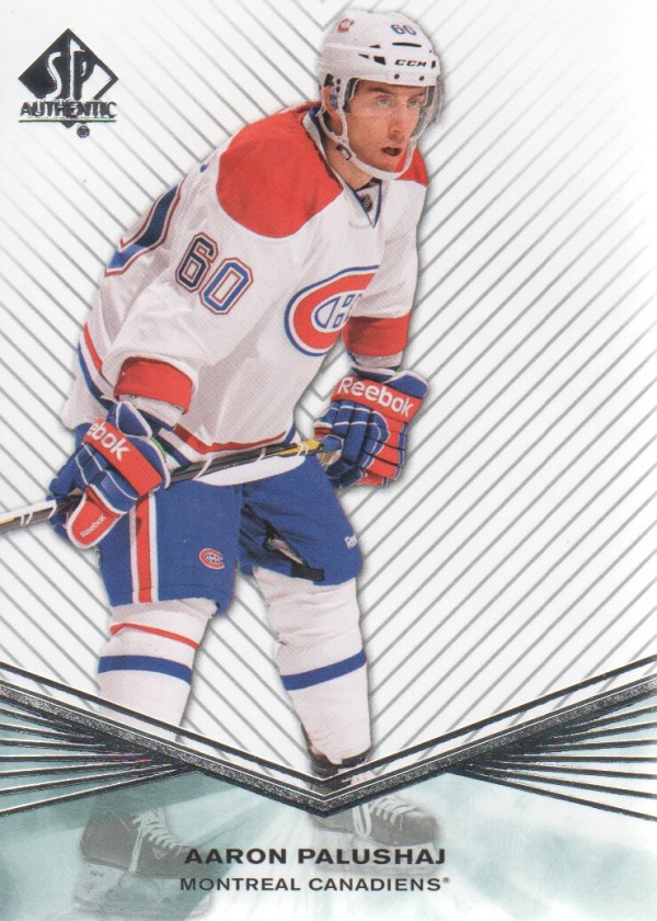 2011-12 SP Authentic Rookie Extended #R45 Aaron Palushaj