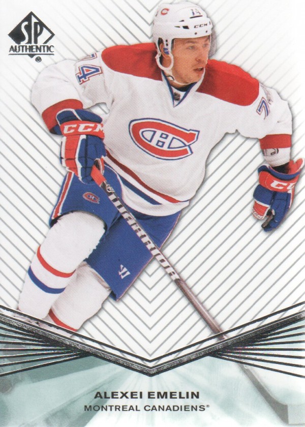 2011-12 SP Authentic Rookie Extended #R46 Alexei Emelin