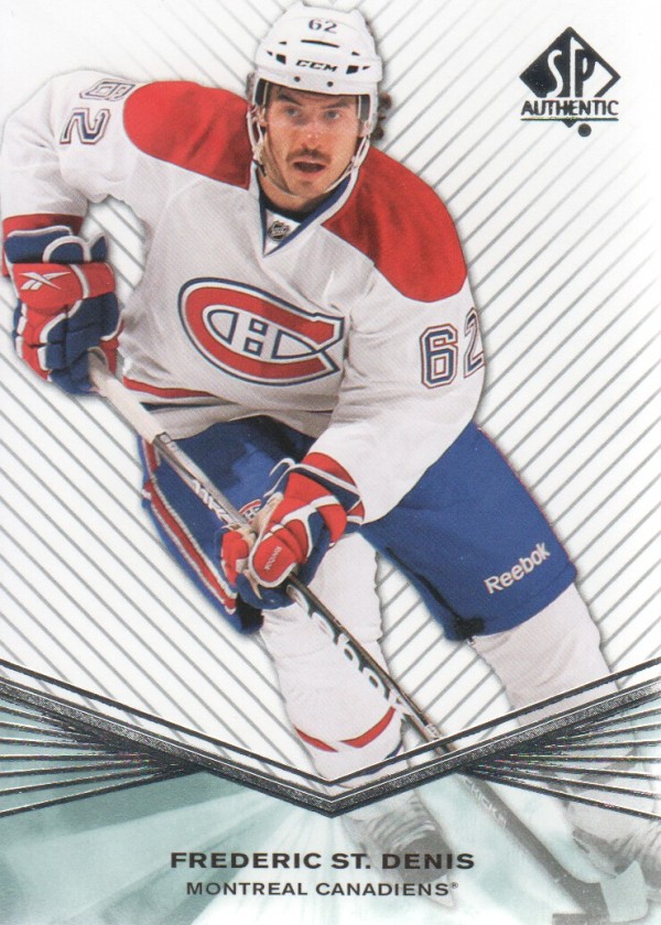 2011-12 SP Authentic Rookie Extended #R47 Frederic St. Denis