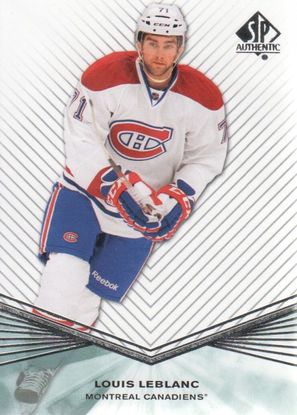 2011-12 SP Authentic Rookie Extended #R48 Louis Leblanc