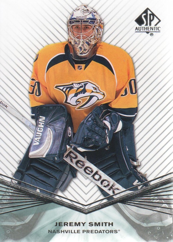 2011-12 SP Authentic Rookie Extended #R53 Jeremy Smith