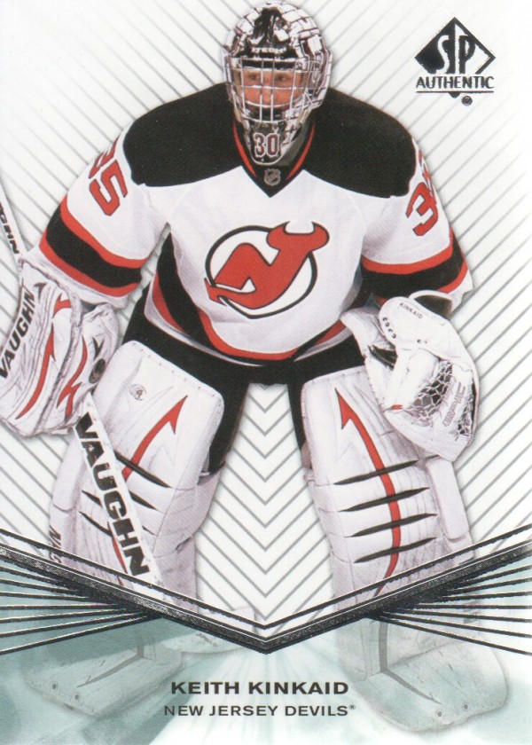 2011-12 SP Authentic Rookie Extended #R54 Keith Kinkaid