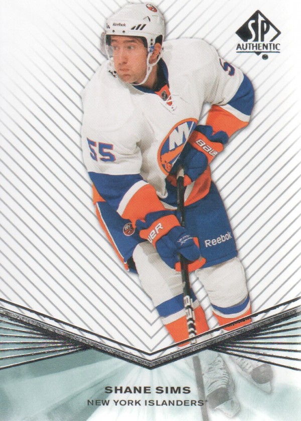 2011-12 SP Authentic Rookie Extended #R57 Shane Sims