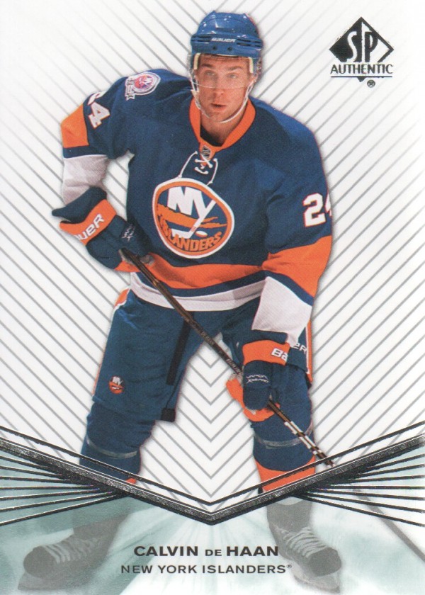 2011-12 SP Authentic Rookie Extended #R58 Calvin de Haan