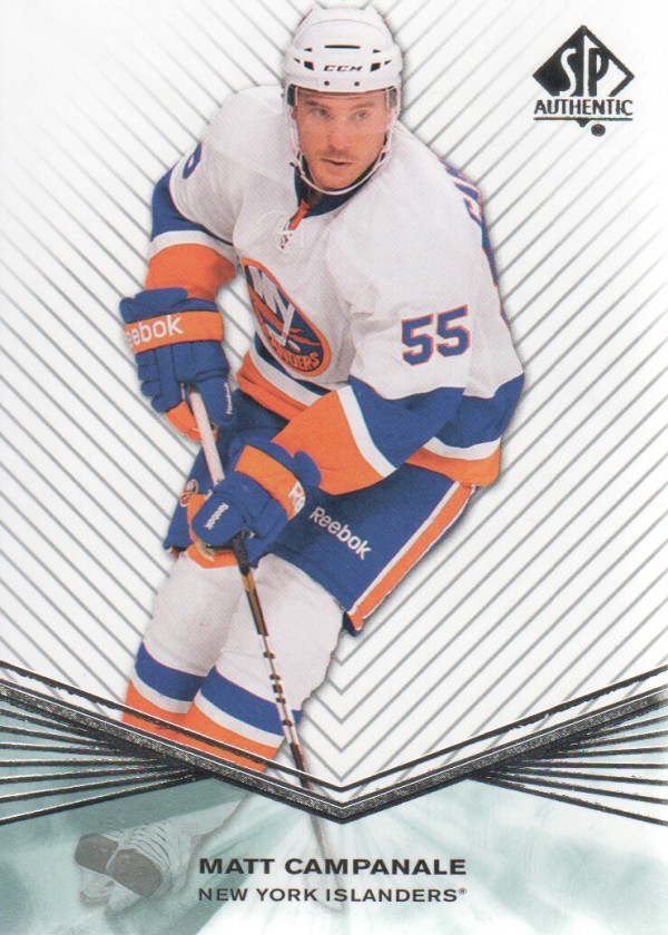 2011-12 SP Authentic Rookie Extended #R60 Matt Campanale