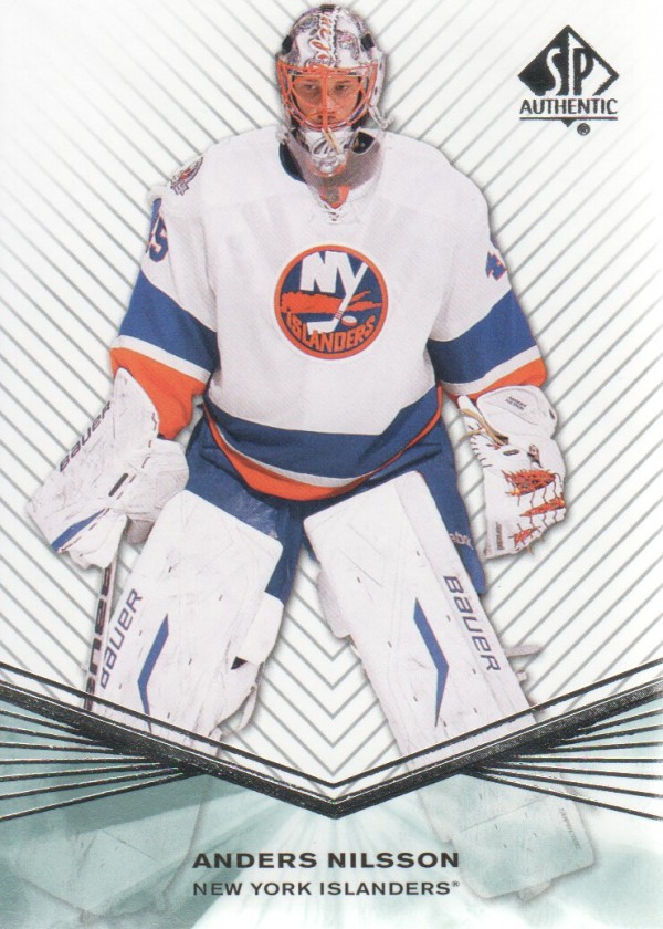 2011-12 SP Authentic Rookie Extended #R61 Anders Nilsson