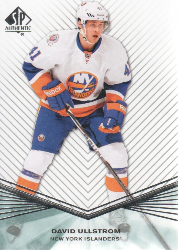 2011-12 SP Authentic Rookie Extended #R62 David Ullstrom