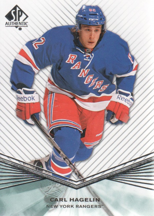 2011-12 SP Authentic Rookie Extended #R63 Carl Hagelin