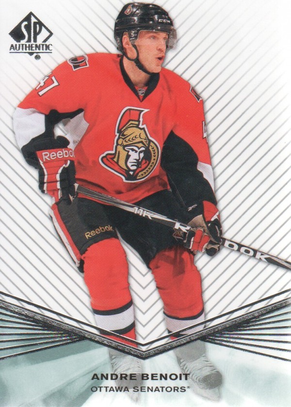 2011-12 SP Authentic Rookie Extended #R69 Andre Benoit