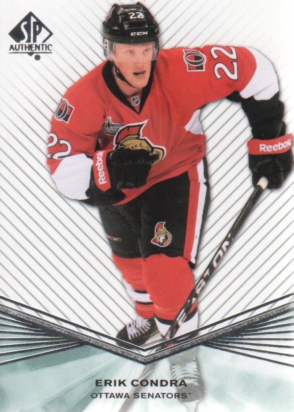 2011-12 SP Authentic Rookie Extended #R71 Erik Condra