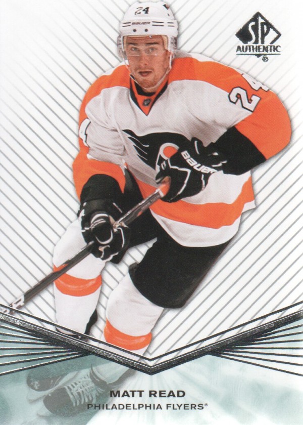 2011-12 SP Authentic Rookie Extended #R75 Matt Read