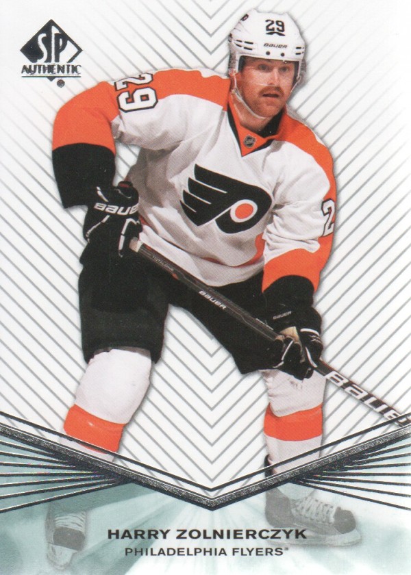 2011-12 SP Authentic Rookie Extended #R76 Harry Zolnierczyk