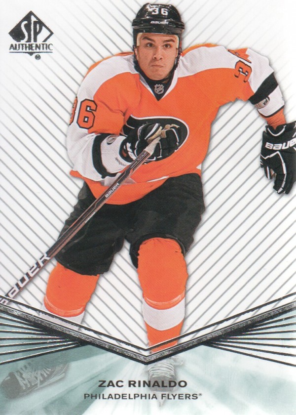 2011-12 SP Authentic Rookie Extended #R77 Zac Rinaldo
