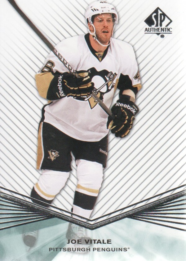 2011-12 SP Authentic Rookie Extended #R82 Joe Vitale