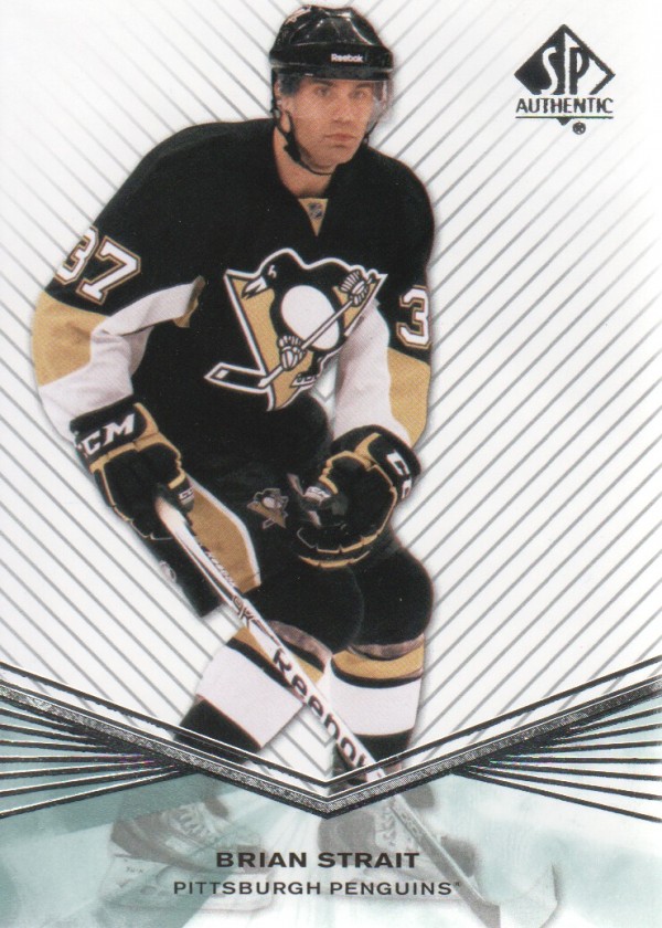 2011-12 SP Authentic Rookie Extended #R83 Brian Strait