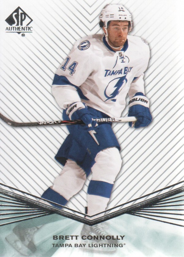 2011-12 SP Authentic Rookie Extended #R87 Brett Connolly