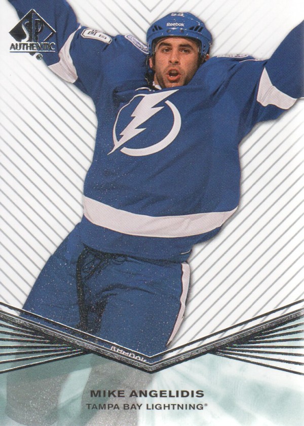 2011-12 SP Authentic Rookie Extended #R88 Mike Angelidis
