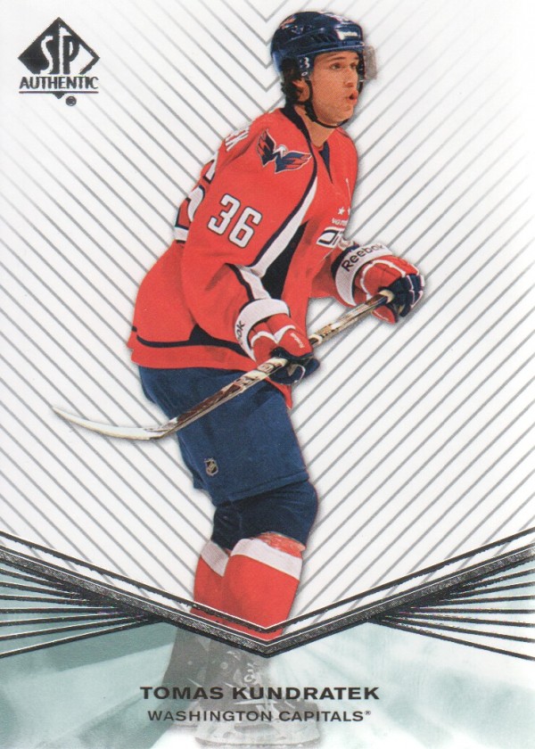 2011-12 SP Authentic Rookie Extended #R95 Tomas Kundratek
